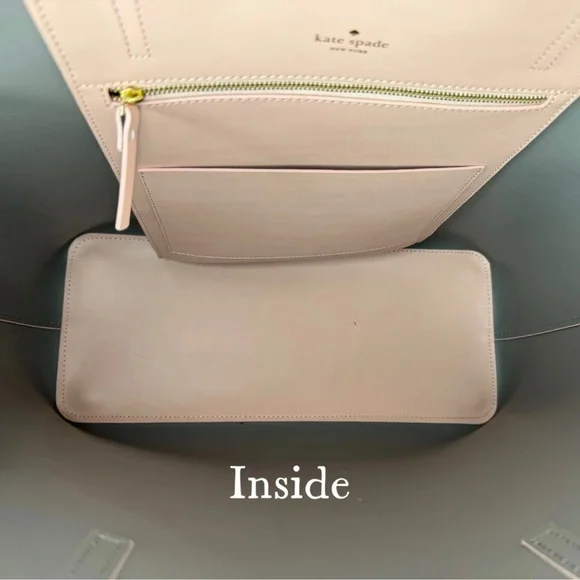 Kate Spade Pink Owl Tote Bag - Picture 5 of 11